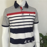 威可多男士双丝光棉短袖T恤 美国高尔夫大牌 PING 男款 T恤