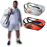 林丹羽毛球拍包YONEX/yy尤尼克斯12LD男女款6支装双肩背包正品