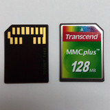 正品创见工业版高速MMC卡 128M MMCplus 128MB 手机/相机MMC卡
