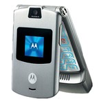 Motorola/摩托罗拉 V3翻盖老人手机男女款按键老年部队超簿老人机