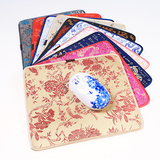 丝绸鼠标垫 创意复古丝绸文化礼品 地方工艺品 云锦鼠标垫