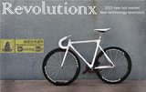 SF歌声与朋友2015Revolution-X新款革命前倾竞速死飞铬钼钢车架