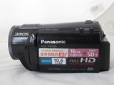 [转卖]松下数码摄像机HDC-TM200 ,3COMS 高清