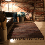 地毯客厅茶几毯子卧室家用床边满铺脚垫门垫现代简约欧式进门地垫