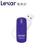 雷克沙/Lexar S33 64G USB 3.0 U盘 闪存盘 mlc芯片  高速旋转盘