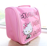 hello Kitty韩国可爱卡通化妆包 大容量旅行防水收纳洗漱包