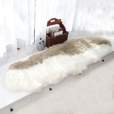 AUSKIN澳洲羊毛卧室飘窗地毯可定制皮毛一体加厚防滑飘窗垫窗台垫