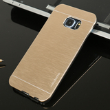 三星S6手机套s6edge手机壳曲面edge+手机保护壳金属超薄硬壳简约