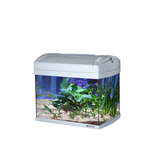 生态鱼缸 玻璃水族箱 淡海水观赏金鱼缸顶部过滤 带灯创意小型