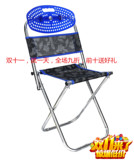 特价新款包邮不锈钢钓鱼椅凳子垂钓椅折叠椅子凳子可插炮台渔具椅