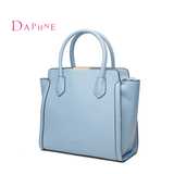 Daphne达芙妮包包2016新款女包纯色简约斜挎单肩手提大包女士包包