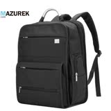 Mazurek迈瑞客电脑包15.6寸双肩包 男苹果商务背包大容量旅行包MK