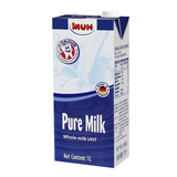 【天猫超市】德国进口牧牌全脂纯牛奶1L搭配燕麦儿童学生早餐奶