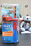 法国代购Oral B欧乐B阶段型卡通儿童电动牙刷 旋转感应式充电牙刷