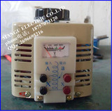 调压器220V 2000W单相接触式0-250V可调变压器TDGC2 2Kva全铜正品