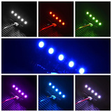 电脑LED呼吸灯 5050七彩灯带呼吸灯控制器 颜色可变 锁定 带记忆