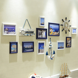地中海风格照片墙相框挂墙墙上装饰欧式画框客厅卧室创意组合相片