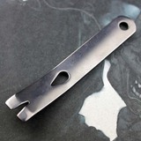 EDC随身工具 撬棍 起钉器  便携工具 钥匙扣 不锈钢 DIY