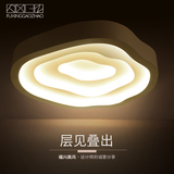 设计师LED客厅灯吸顶灯个性现代简约餐厅灯书房灯异形创意卧室灯