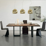 LOFT美式乡村风格铁艺餐桌全实木设计书桌 办公桌 写字台 会议桌