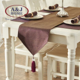 A＆J Home欧美式现代简约桌旗提花西餐桌布桌旗床旗布茶几旗餐垫