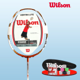 正品wilson专业羽毛球拍 特价超轻高磅全碳素训练男女进攻型单拍