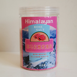 巴基斯坦认证天然玫瑰盐食材 喜马拉雅矿物盐 天然无污染包邮500g