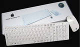 超薄 静音无线苹果鼠标键盘套台式电脑 笔记本 键鼠套装静音包邮