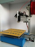 3d打印机模型金属激光diy快速成型三维3d打印机配件平台高硅板