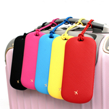 韩国正品经典PVC行李挂牌旅行箱提示牌旅游行李牌可爱吊牌挂饰牌