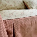 布/沙发垫#红色2*沙发巾/沙发盖 美式田园/乡村沙发套组合套装组