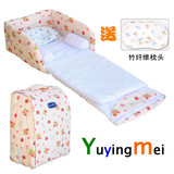 软垫床功能床中床 bb尿布台 便携式婴儿床 安全舒适 轻巧便携