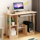 家用V型简约台式办公桌电脑桌钢化玻璃书桌 时尚创意小型电脑桌