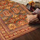 客厅现代沙发茶几垫 卧室床边地毯土耳其进口地毯欧美式百搭地垫