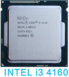 Intel/英特尔 i3 4160 散片CPU 3.6G酷睿双核全新正式版CPU