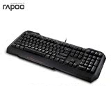 Rapoo/雷柏V700 游戏机械键盘 黑轴 黄轴 104键专业游戏键盘 LOL
