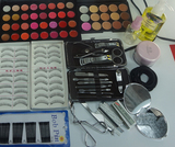 影楼工具初学者化妆箱全套 专业化妆师化妆品彩妆套装组合彩妆盘