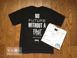 现货 Stussy x Sophnet 日本限定 联名 涂鸦巡游 短袖T恤 黑白