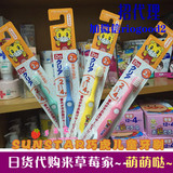 日本代购本土巧虎 2-4岁宝儿童牙刷婴幼牙刷 软毛 训练牙刷