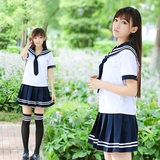 日系韩版女学生JK制服水手服套装班服校服学生合唱表演服演出服