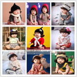 2015儿童摄影服装百天宝宝新款批发韩式影楼儿童服装拍照服Q精品