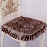 【天天特价】夏欧式椅子坐垫餐椅垫创意凳子垫座垫高档座套防滑套