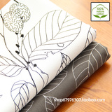 优质纯棉帆布1.5幅宽欧式宜家加厚窗帘沙发桌布手工棉麻布料面料