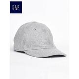 Gap铆钉徽标女童帽|儿童118088 灰色 52-54cmS/M