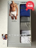 台湾代购包邮 Calvin Klein低腰女士内裤四条入/男士平角3条入
