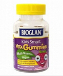 新西兰直邮代购 Bioglan 佳思敏儿童多种维生素蔬菜软糖 60粒