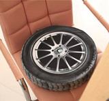 个性逼真创意3D汽车轮胎坐垫 毛绒海绵仿真名车轮胎办公坐椅垫子