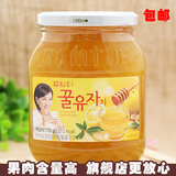 2016年1月生产原装进口 韩国进口丹特牌蜂蜜柚子茶770g蜂蜜柚子