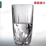 意大利水晶杯正品玻璃杯进口水杯 470ml彩诗透明耐热泡茶杯子高档