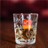 意大利RCR水晶玻璃白酒杯进口烈酒杯创意刻花杯洋酒一口杯小酒杯
